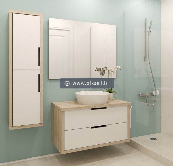 عکس با کیفیت از روشوئی و کمدها
