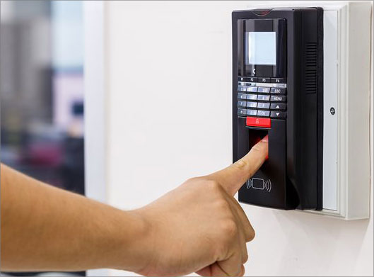 عکس با کیفیت از دستگاه ثبت اثر انگشت
