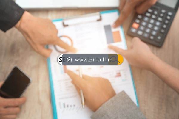 عکس با کیفیت از نوار سرچ با متن سئو