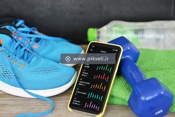 عکس با کیفیت از وسایل ورزش