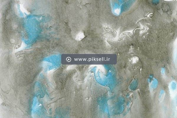 عکس با کیفیت از پس زمینه طوسی آبی