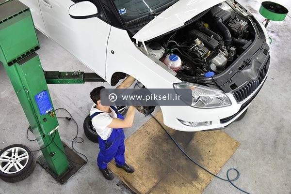 عکس با کیفیت از تعمیر خودرو