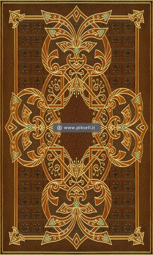 عکس با کیفیت از پس زمینه فرش قهوه ای