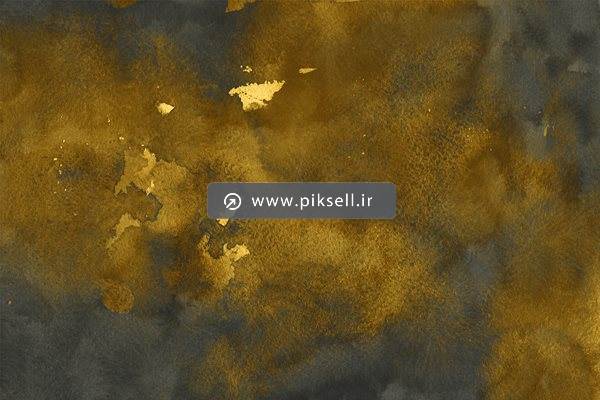 عکس با کیفیت از پس زمینه کاغذ قدیمی با لکه های تیره