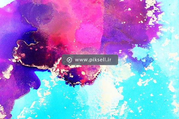 عکس با کیفیت از پس زمینه آبرنگی