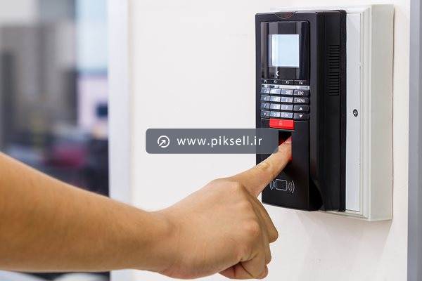 عکس با کیفیت از دستگاه ثبت اثر انگشت