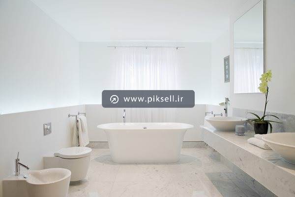 عکس با کیفیت از دکور سرویس بهداشتی و حمام