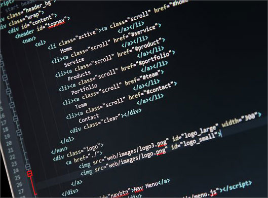 عکس با کیفیت از صفحه برنامه نویسی