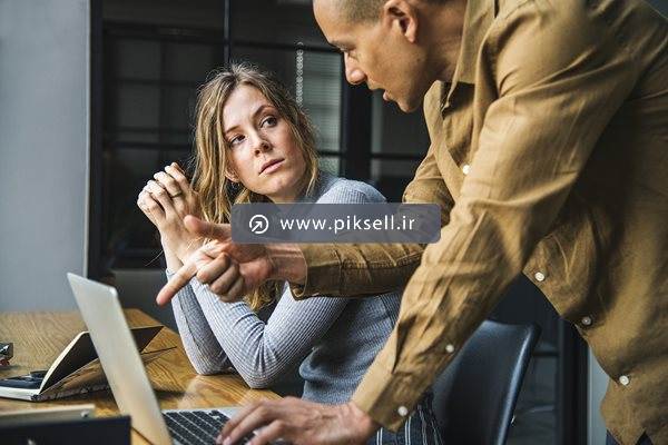 عکس با کیفیت از کار تیمی