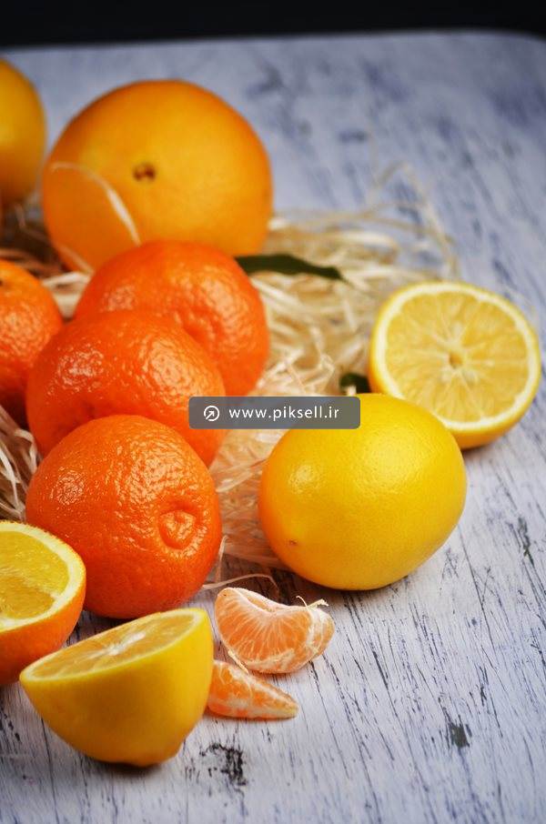 عکس با کیفیت از لیمو ترش و نارنج