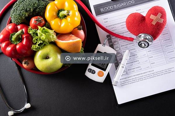عکس با کیفیت از خوراکی های سالم برای سلامتی