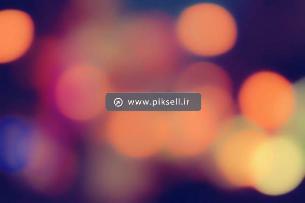 عکس با کیفیت از عکس زمینه تار چراغ و بلور