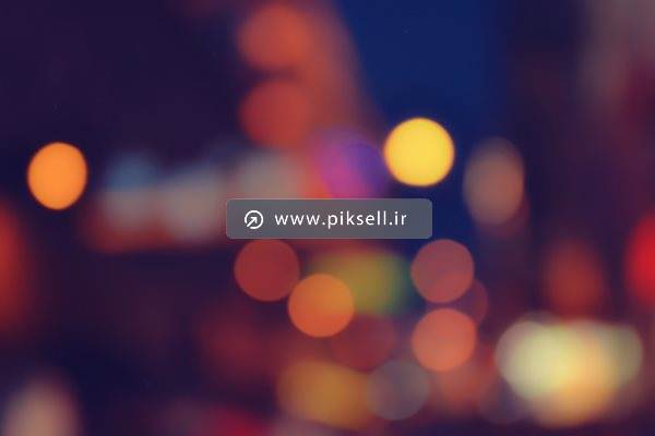عکس با کیفیت از پس زمینه شهر در شب مات