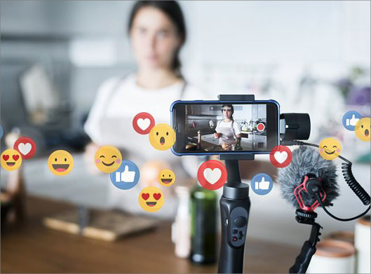 عکس با کیفیت از ضبط آموزش آشپزی