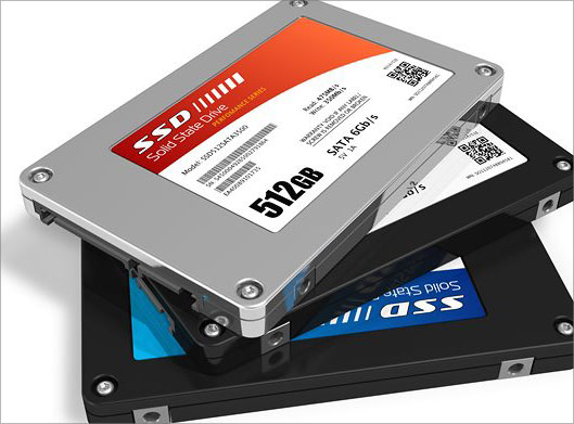 عکس با کیفیت از هاردهای ssd اس اس دی