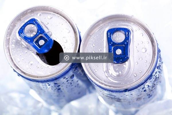عکس با کیفیت از قوطی نوشابه انرژی زا