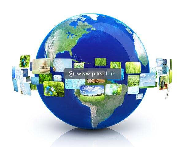 عکس با کیفیت از کره زمین و عکس های طبیعت