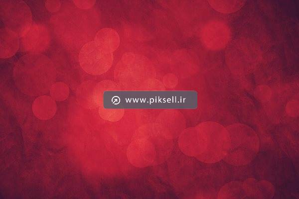 عکس با کیفیت از پس زمینه تار قرمز