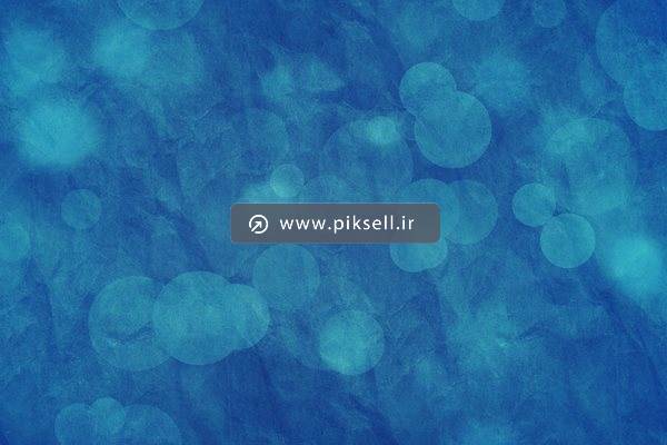 عکس با کیفیت از پس زمینه مات اکلیل های آبی
