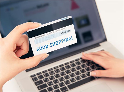 عکس با کیفیت از کارت بانکی و خرید اینترنتی
