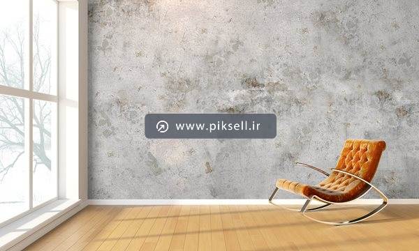 عکس با کیفیت از صندلی روبروی پنجره
