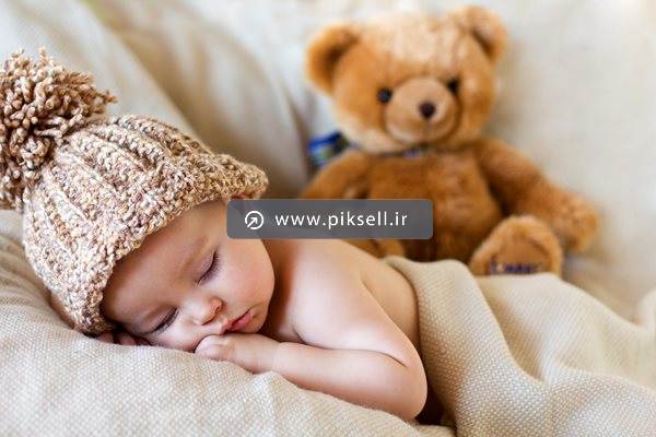 عکس با کیفیت از نوزاد لخت