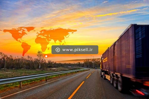 عکس با کیفیت از باربری در جاده ها