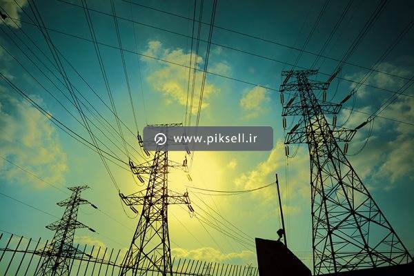 عکس با کیفیت از دکل های فشار قوی