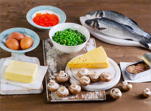 عکس با کیفیت از مجموعه وسایل و مواد لازم برای پختن ماهی
