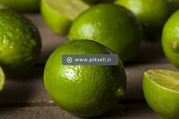 عکس با کیفیت از لیموهای شیرین