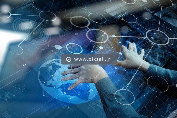 عکس با کیفیت از مدیریت جهان و تکنولوژی لمسی