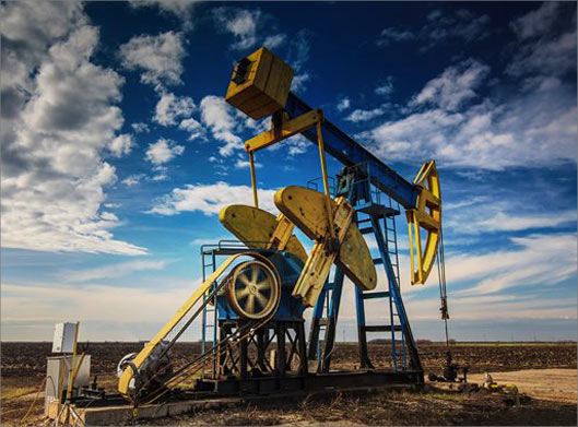 عکس با کیفیت از دستگاه استخراج نفت