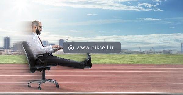 عکس با کیفیت از سرعت در کار کردن