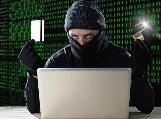 عکس با کیفیت از دزدی سایبری