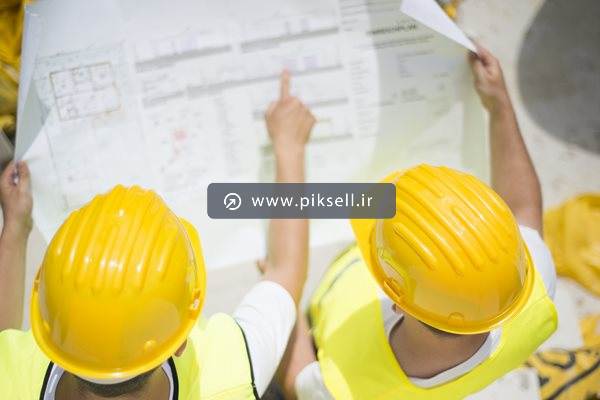 عکس با کیفیت از دو مهندس معمار
