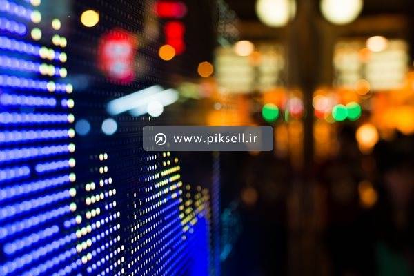 عکس با کیفیت از تابلوی نمودار
