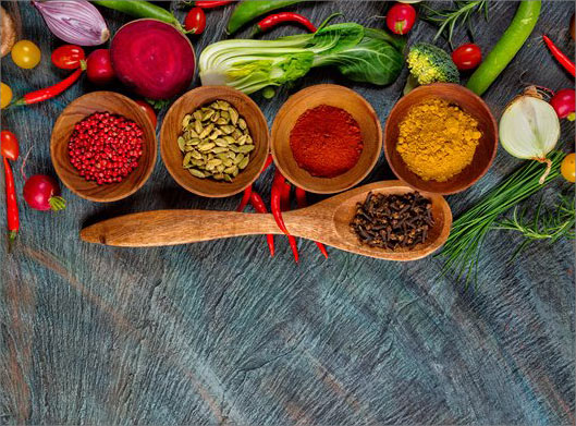 عکس با کیفیت از کاسه های ادویه