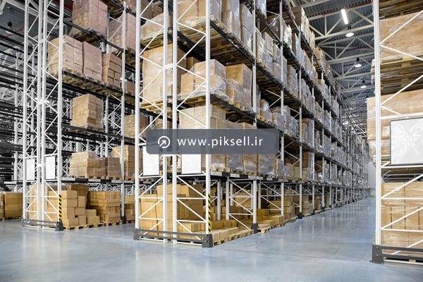 عکس با کیفیت از انبار و انبارداری