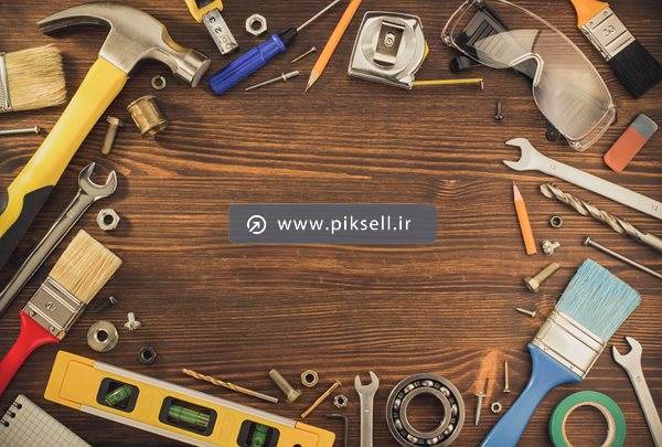 عکس با کیفیت از پس زمینه با حاشیه ابزار فروشی