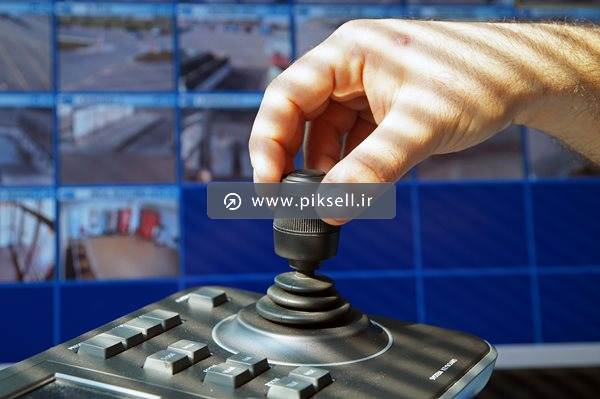 عکس با کیفیت از صفحه کنترل دوربین ها