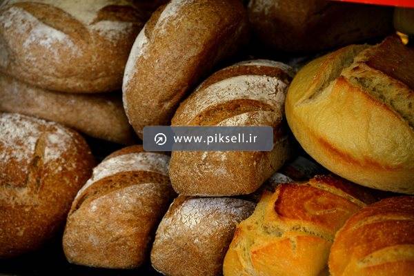 عکس با کیفیت از انواع نان خوشمزه