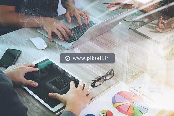 عکس با کیفیت از جلسه مدیران شرکت