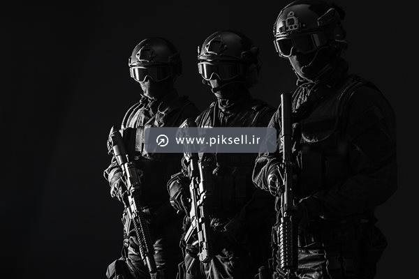 عکس با کیفیت از سه نیروی یگان وبژه