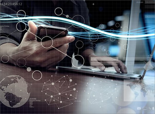 عکس با کیفیت از کنترل بازدید سایت ها و تکنولوژی