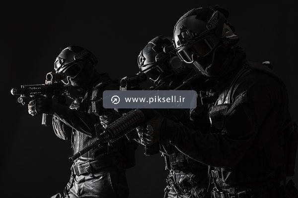 عکس با کیفیت از نیروهای اف بی آبی