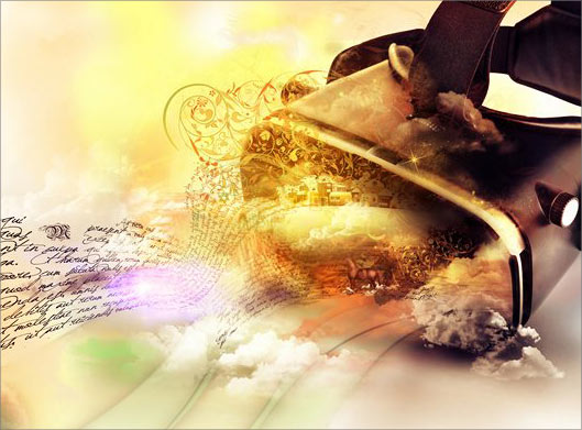 عکس با کیفیت از عینک سه بعدی و تاریخ