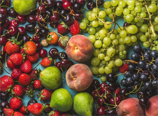 عکس با کیفیت از میوه های تابستانی