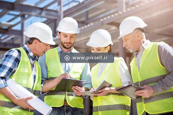 عکس با کیفیت از مهندسان سازه و مهندسان ناظر