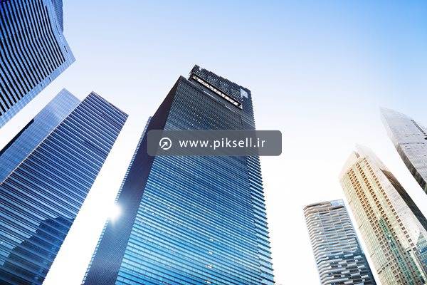 عکس با کیفیت از چند ساختمان بلند
