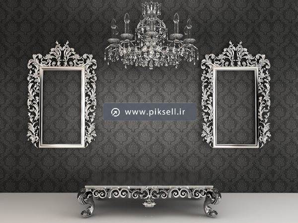 عکس با کیفیت از دکور سلطنتی